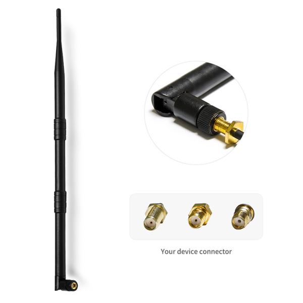 9dbi WIFI Magnetic Antenna with RP-SMA Male The Ultimate Indoor Networking Solution