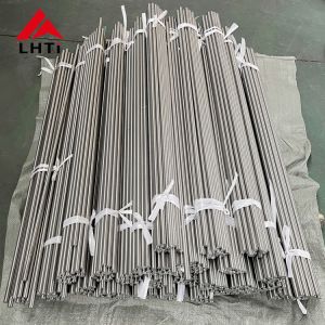 Ti6AL4V Gr5 Pickling Surface Titanium Bar 3mm - 350mm Diameter