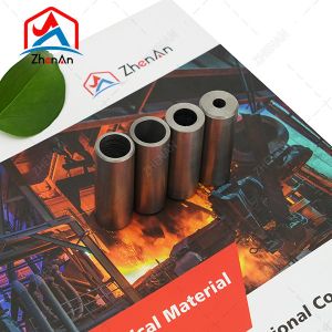 99.5% High Quality Tungsten Copper Alloy W75cu25 Tube Polished Surface