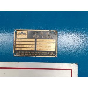 1250kw Pelton Water Turbine Generator