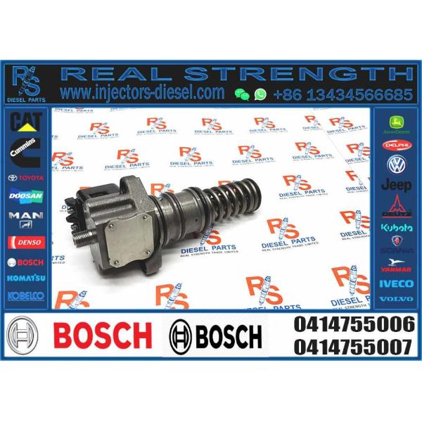Common Rail diesel Fuel Pump 0414755006 Brand New High Performance Unit Pump 0414755007 High Pressure 0986445008
