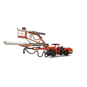 Buy cheap DFJ-2W100 Double Booms Mining/Tunneling Jumbo Drill, Underground Jumbo Drilling from wholesalers