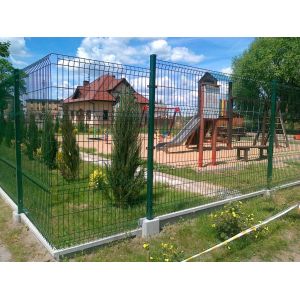 Metal Frame Material Farm Fence for Livestock Protection