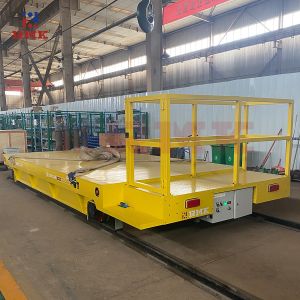 Towing Cable Transfer Trolley 15Ton Rail Transfer Cart