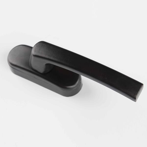 Buy Custom Locking Aluminium Casement Window Sliding Accessories with Powder Coated L Handle at wholesale prices