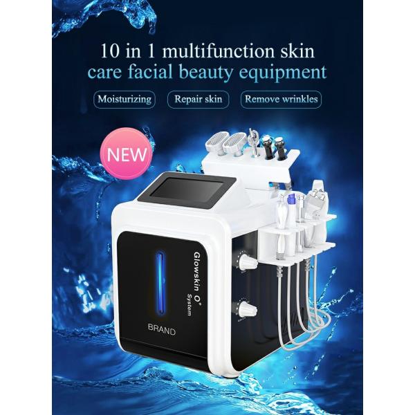 Microdermabrasion Beauty 10 In 1 Hydrafacial Machine Skin Peel Device