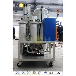 600-18000L/H Lubricating Oil Purifier 12-24KW Vacuum Purification Machine