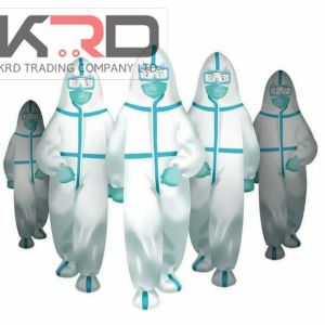 Protective Suit Personal Hospital Safety Medical Isolation Anti Virus Chemical