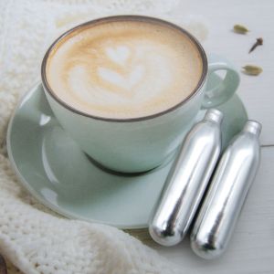 Whipped Cream Charger 50pcs 8g N2O Nitrous Oxide Dessert Tools