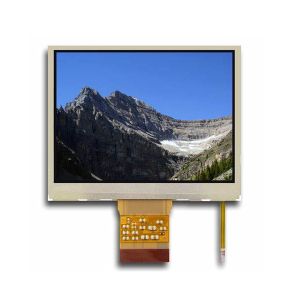Quality 3.5 Inch TFT LCD Panel TCG035QVLPAANN-AN00 RGB 320x240 QVGA 115PPI for sale