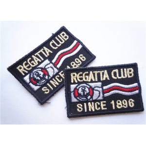 Custom Embroidered Name Patches