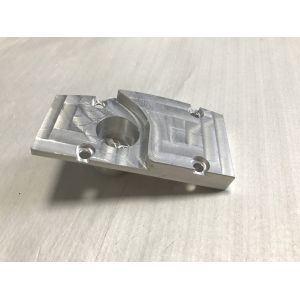 T5 Aluminum Alloy Extrusions , Custom Extruded Aluminum Shapes Wear Resistance