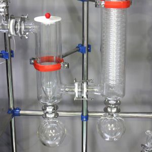 Short Term Exposure Chemistry Distillation Kit , Essential Oil Steam Distillatio