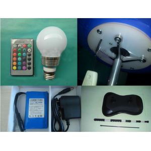 Indoors Or Outdoors Nightlight Backpack Balloon For Live Events , Party