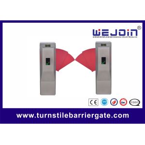 Flap Barrier Gate With Widen Flap and Safe Internal Construction Design For