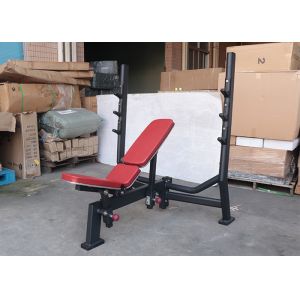 China Q235 Full Gym Equipment Adjustable Flat And Incline Bench Machine on sale