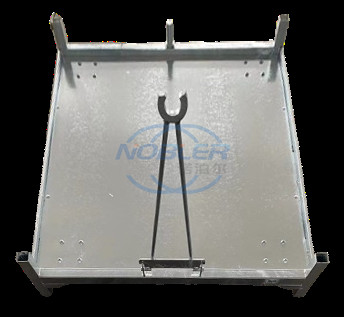 Buy Metal plate Danish trolley hot dip galvanized nursery special trolley at wholesale prices