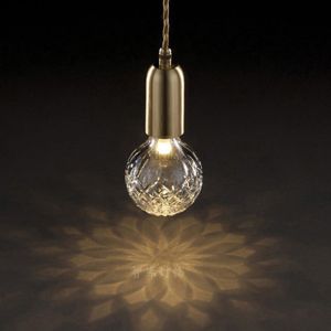 Small Glear glass pendant lights for indoor Dining room Kitchen Lighting