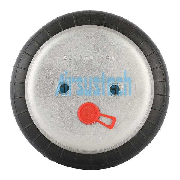 Firestone 1B 5010 Style Number Industrial Air Springs Single Black Rubber Convoluted Air Springs