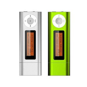 Portable USB Mini Mp3 Player with Memory Card Slot BT-P109