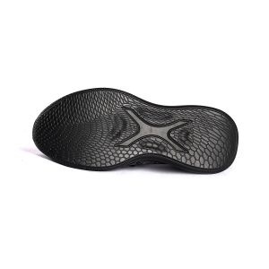 Slip Resistant Flyknit Safety Footwear With Anti Puncture Kevlar Midsole