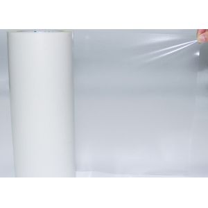 High Adhesion / Elastic Hot Melt Glue Sheets 0.15mm Transparent For Patchwork