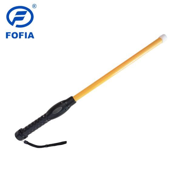 Buy Handheld RFID Animal Microchip Scanner Rechargeable Battery Power Supply at wholesale prices