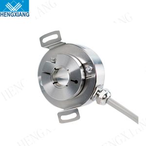 PGK50 ABZ 3 Phase Through Hollow Shaft Stainless Steel Encoder For Automation