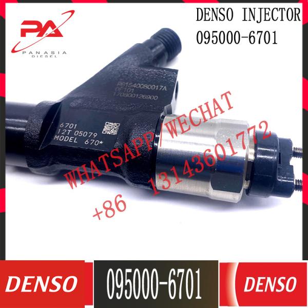 Common rail Diesel Fuel Injector 095000-6700 095000-6701 For HO-WO Truck R61540080017A