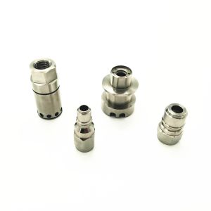 Polishing Steel CNC Machining Parts Anodizing 10mm For Fastener