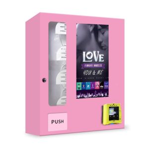 Wall Mount Mini Condom Vending Machine Customised With Smart System