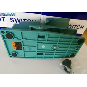Small Tend Protective Guard Foot Switch 250V AC Compact Structure TFS-302 Model
