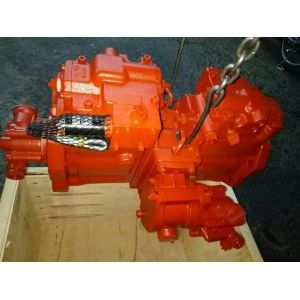 Hydraulic Piston Pump K3V63DTP1RPR-9C2J-1F for Case 160 excavator