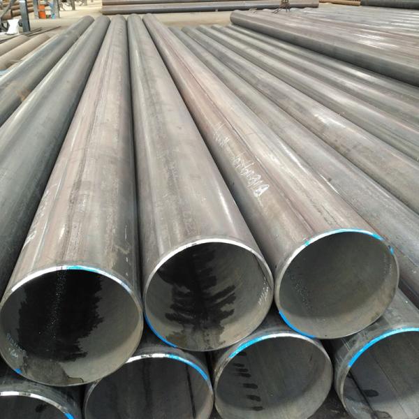 Round API ERW Welded Tube , Hot Rolled Carbon Steel Pipe For Oil And Gas