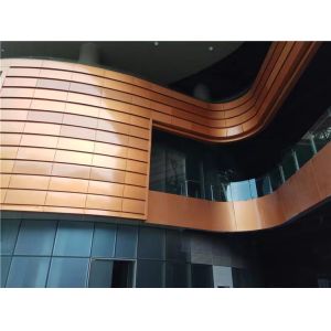 Quality Modern Customizable Metal Ceilings with Weather Resistance Good Sound Insulation for sale