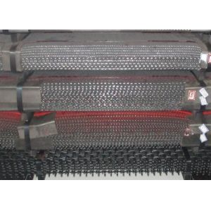 Woven Wire Slotted Quarry Screen Mesh Wear Resistance