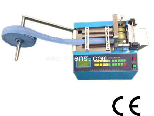 Buy Programmable Elastic Tape Cutting Machine,Cut Elastic To Certain Length at wholesale prices
