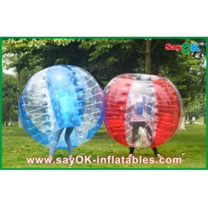Large Inflatable Bubble Ball , 1.5m Sport Games Inflatable Bumper Ball