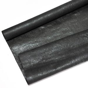 Polypropylene Woven Geotextile Fabric 390gsm Black for Environmental Engineering