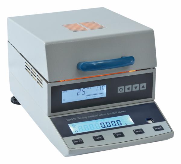 Buy DHS16-A Plastic Analyzer Moisture Measurement High Efficiency Small Deviation at wholesale prices