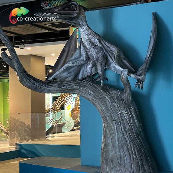 Buy Lifelike Animatronic Pterosaur For Theme Park at wholesale prices