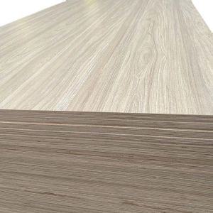 E1 Glue 20mm White Melamine Coated MDF Board with E0 Formaldehyde Emission