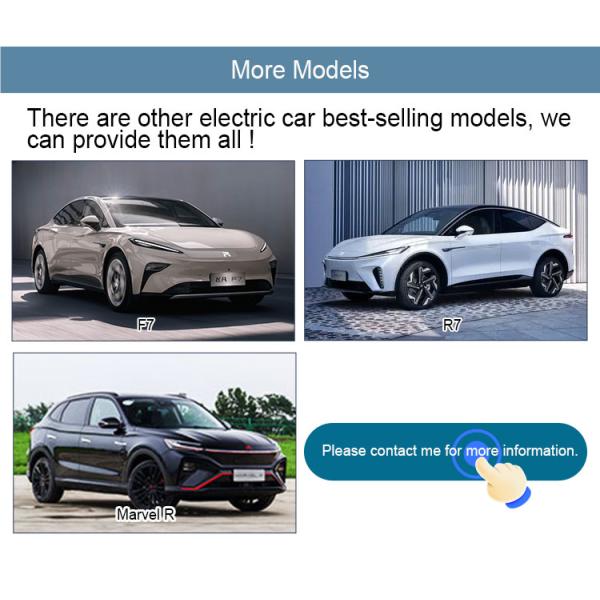 Rising AUTO F7 The Perfect Combination of Ternary Lithium Battery and 450 N m Motor Torque for Sustainable Transportation