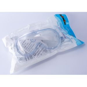 Fully Enclosed Anti Fogging Spitting Splash Medical Isolation Goggles 9126