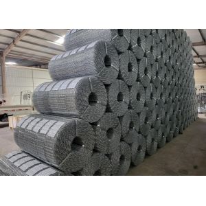 Quality 4Rolls/Bundle Galvanized Pipe Coating Welded Mesh For Chemical Processing Pipeline for sale