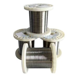 PTC Ni-Fe Alloy Wire Low Curie Point And Medium Saturation Polarization For