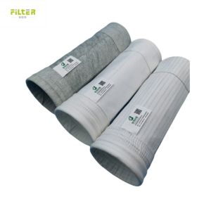 Polyester Filter Bag for Dust Collector Applicable to Limestone Iron Wood