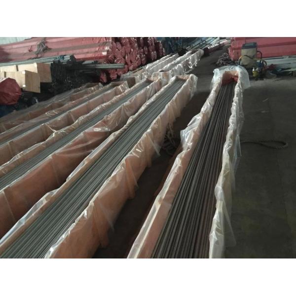 Hollow Round Stainless Steel Seamless Tube 314 UNS S31400 Satin Polished