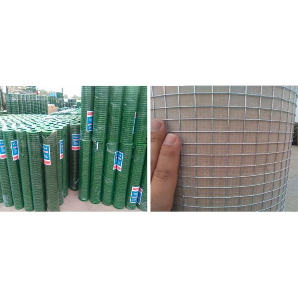 0 . 9m Galvanized Welded Wire Sheets , Rabbit Cage Square Welded Wire Fabric