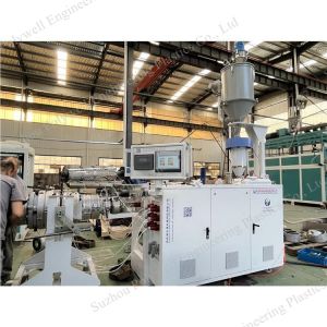 HDPE PP PPR Pert Tube Water Supply Pipe Extrusion Machine Manufacturing Plastic